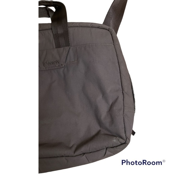 LeSportsac Brown Nylon Laptop Work Bag OS - Picture 7 of 13